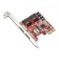 Masscool XWT-PCIE10 PCIe X1 4-Port SATA2 Controller Card