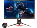 ASUS ROG Swift PG27VQ 27 1440p 1ms 165Hz DP HDMI G-SYNC Aura Sync Curved Gaming Monitor with Eye Care