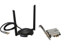 TRENDnet TEW-807ECH AC1200 High Power Wireless Dual Band PCIe Adapter