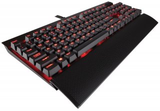 CORSAIR CH-9101024-NA GAMING K70 RAPIDFIRE Cherry MX Speed Mechanical Keyboard