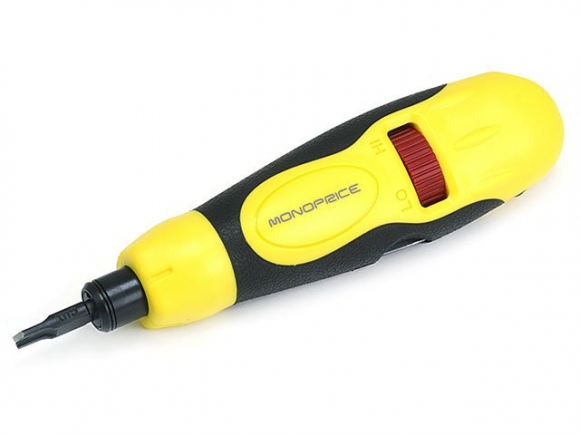 MonoPrice 7043 Impact 66 and 110/88 Type Punch-Down Tool