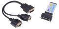 Syba ExpressCard with 2x Serial RS232 Ports