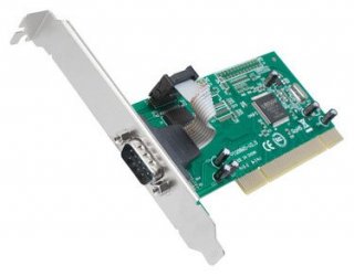Syba 1x Serial Port PCI 32-Bit Controller Card