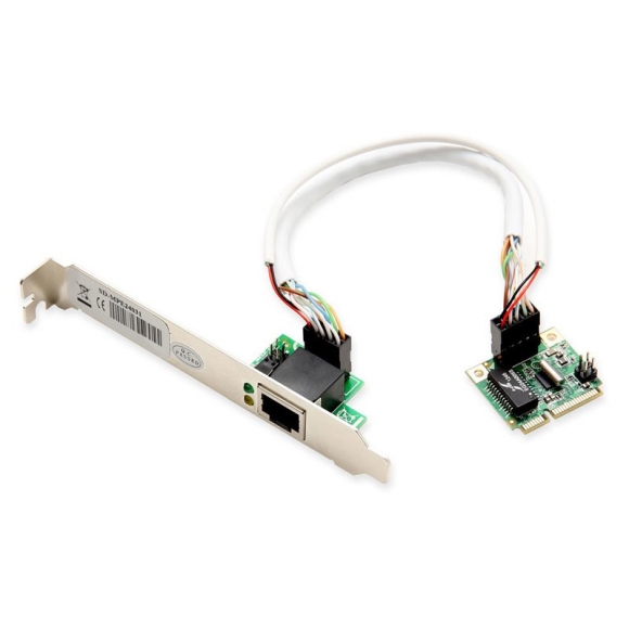 Syba Mini PCI-e to Gigabit Ethernet Adapter