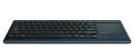 Logitech K830 Illuminated Living-Room Keyboard with Built-in Touchpad - 920-007182