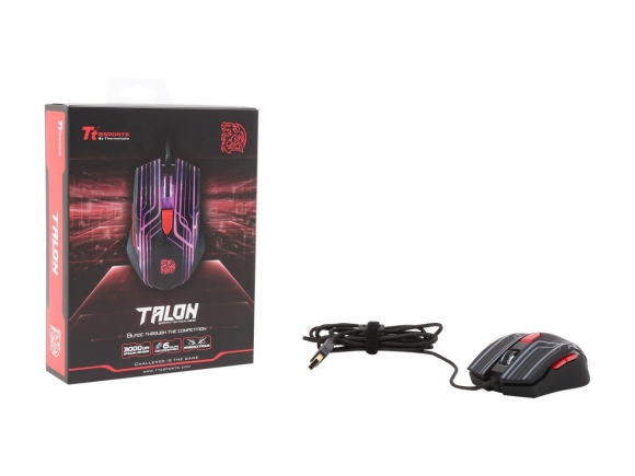 Thermaltake MO-TLN-WDOOBK-01 eSPORTS Talon Multi Gaming Mouse