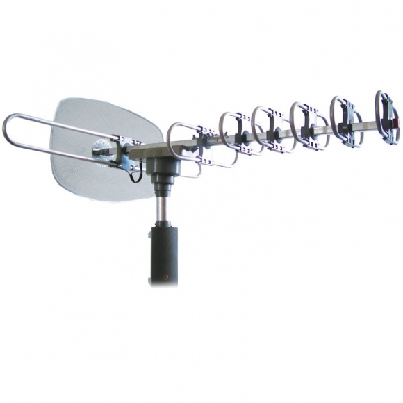 Supersonic SC-609 Amplified Digital TV Motorized Rotating Antenna