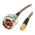 StarTech N-Male to RP-SMA 1 Foot Wireless Antenna Adapter Cable