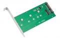 Syba SI-ADA40084 LP Ready M.2 NGFF to SATAIII Card