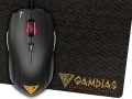 Gamdias Demeter E1 Optical Gaming Mouse + NYX E1 Gaming Mouse Mat