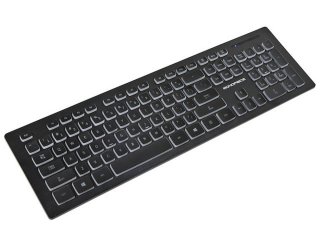 MonoPrice 11795 Deluxe Backlit Computer Keyboard