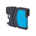 LC-61CS - Generic Cyan Ink Cartridge for Brother MFC & DCP Printers