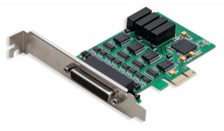 Syba SI-PEX15042 IO CREST 4-port Serial PCIe x1 2.0 Exar Chipset