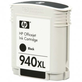 HP C4906AN#140 940XL 2200 Pages Black Ink Cartridge