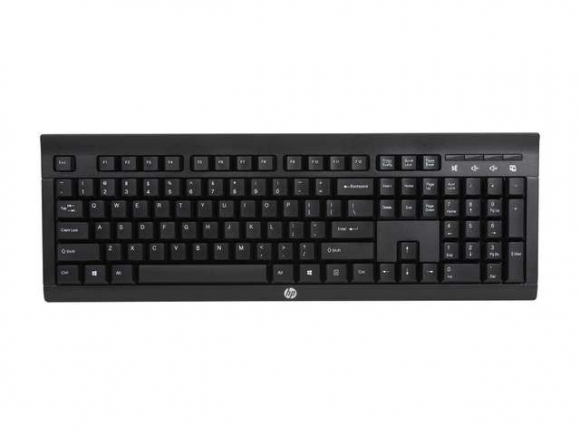 HP E5E77AA#ABA K2500 Wireless Computer Keyboard