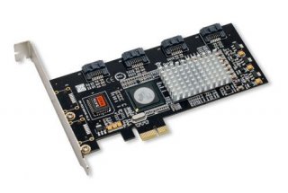 Syba 4-Port SATA 3Gbps RAID PCI-E 2.0 x1 Controller Card