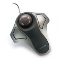 Kensington 64327 Wired USB/PS2 Orbit Optical Trackball Mouse - Silver