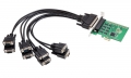 Syba SI-PEX15041 PCIe 8x Serial Fan-Out Cab, EXAR358