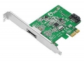 Siig SC-SA0N11-S1 2-Port eSATA 6Gb/s PCIe x1 Controller Card
