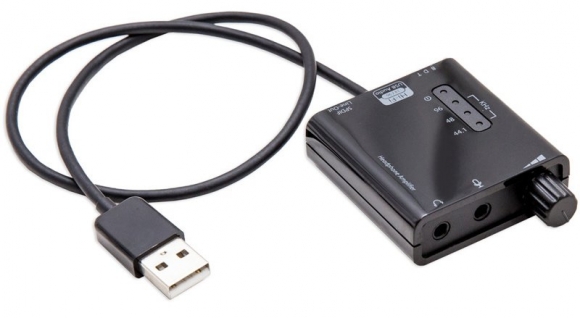 Syba SD-DAC63094 USB Audio DAC with EQ; 96KHz, Toslink