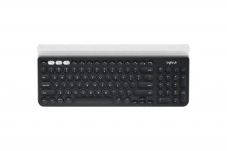 Logitech K780 Multi-Device Wireless Keyboard for Computer Phone and Tablet Logitech Flow Cross-Computer Control Compatible