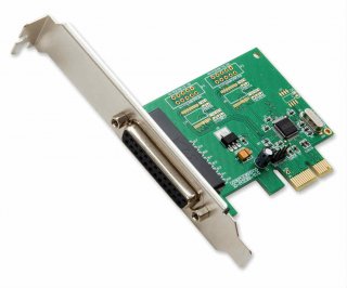 Syba SI-PEX10010 Single Port IEEE 1284 Parallel PCIe Controller Card