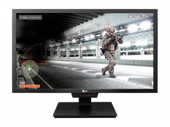 LG 24GM79G-B 24 Black FreeSync Gaming Monitor 1920 x 1080 144 Hz Refresh Rate, 1ms (MBR), 350 cd/m2, HDMI, DisplayPort, USB 3.0
