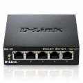 D-Link DGS-105 5-Port Unmanaged Gigabit Ethernet Switch