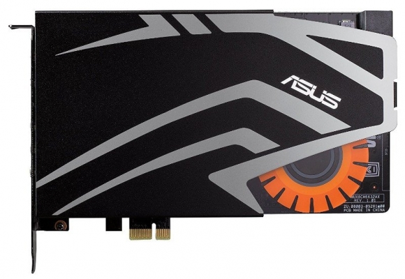 ASUS STRIX SOAR STRIX Soar 7.1 24-bit 192 KHz PCI-Express x1 Sound Card