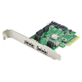 Syba SD-PEX40054 4-Port SATA III PCI-e Card