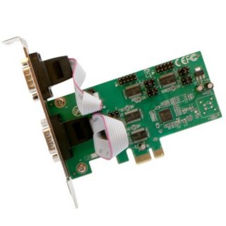 Syba SI-PEX15057 PCI-Express 4-Port DB9 Serial (RS-232) Card