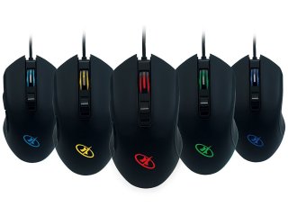 Rosewill NEON M57- 4000 dpi RGB Backlit Optical Wired Gaming Mouse