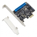 Syba SI-PEX40059 PCIe 2xSATA + 1x IDE Controller Card