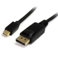 StarTech.com MDP2DPMM6 6 Foot Mini DisplayPort to DisplayPort 1.2 Adapter