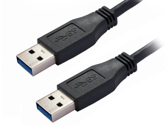 BattleBorn 6 foot USB 3.0 A-to-A Data Cable (Black)