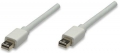 Manhattan 324557 3.3 Foot Mini-DisplayPort Video Cable (White)