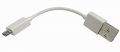 BattleBorn 5 inch USB 2.0 A Male to Micro USB 5-Pin Male Cable