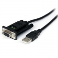 StarTech USB to DB9 Null Modem Serial Port Adapter Cable