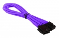 BattleBorn M/F 8 Pin EPS Purple Braided Extension Cable