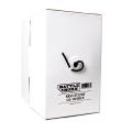 BattleBorn C6-1KSBLK 1000 Foot Roll Solid Copper Cat6 Ethernet Cable (Black)