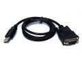 MonoPrice 3726 3 Foot USB A Male to Serial DB9M Convert Cable