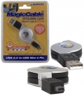 DDT 30" Flat USB Mini B 4-pin Cable