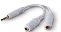 Belkin F8V234-WHT-APL Headphone Splitter