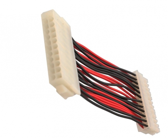 Syba 24-pin ATX Power Supply Extension Cable - Male to Female