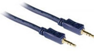 C2G 6' Velocity 3.5mm M-M Stereo Audio Cable