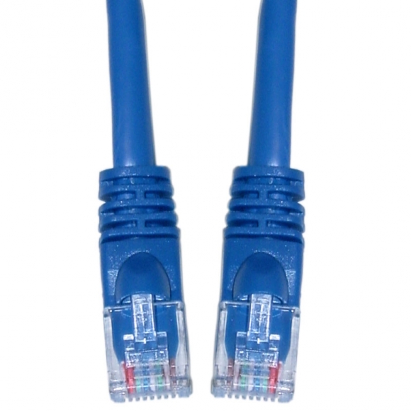 Battleborn 200 foot Cat6 Network Cable - UTP Blue RJ45 Ethernet