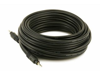 Monoprice 25ft Premium 3.5mm Stereo Male to Male 22AWG Cable