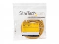 StarTech.com 15 ft Yellow Snagless Cat6 UTP Patch Cable N6PATCH15YL