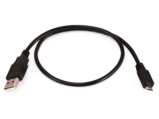 MonoPrice 1.5ft USB 2.0 A Male to Micro 5pin Male 28/28AWG Cable