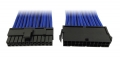 GeLid CA-24P-03 Blue 300mm Blue Sleeved 24pin EPS Cable
